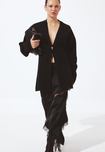 Длинный кардиган