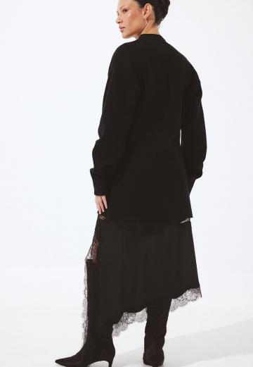 Длинный кардиган