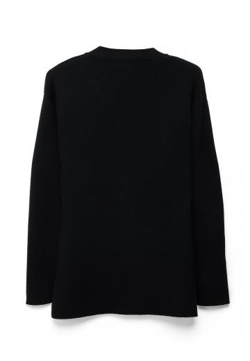 Длинный кардиган