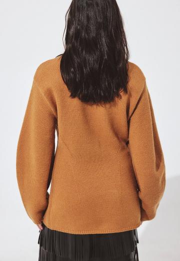 Длинный кардиган