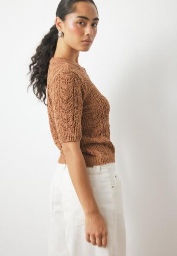 Вязаная кофта