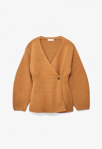 Длинный кардиган