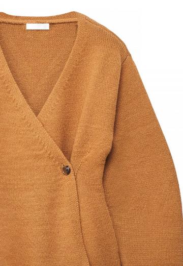 Длинный кардиган