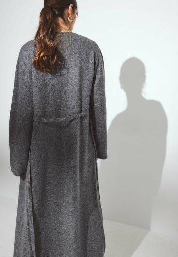 Длинный кардиган