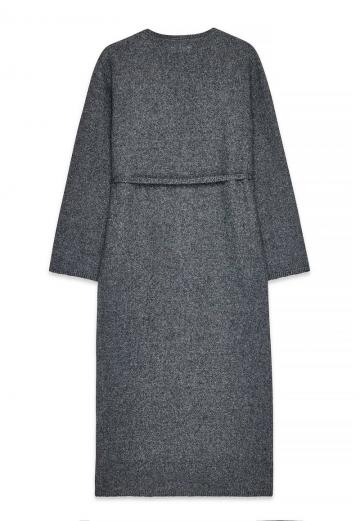 Длинный кардиган