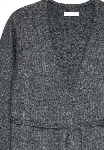 Длинный кардиган