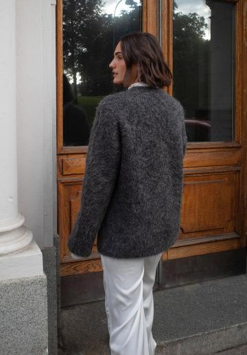 Длинный кардиган