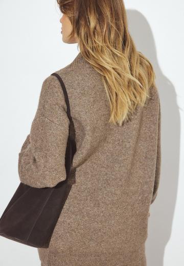 Длинный кардиган