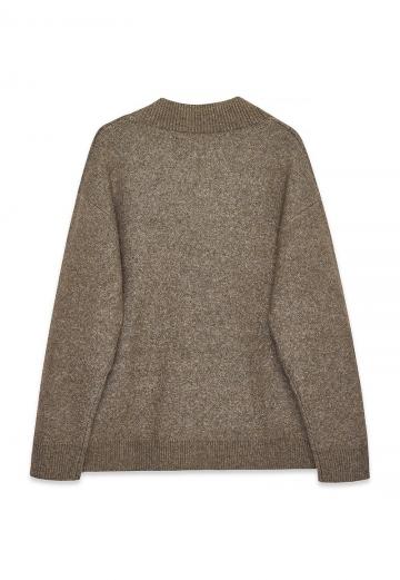 Длинный кардиган