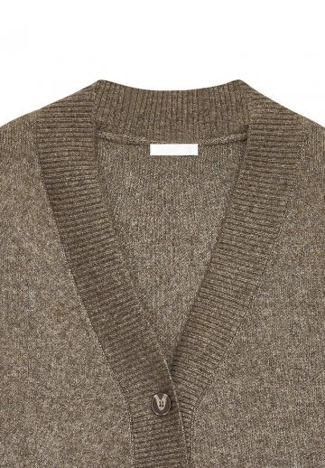 Длинный кардиган