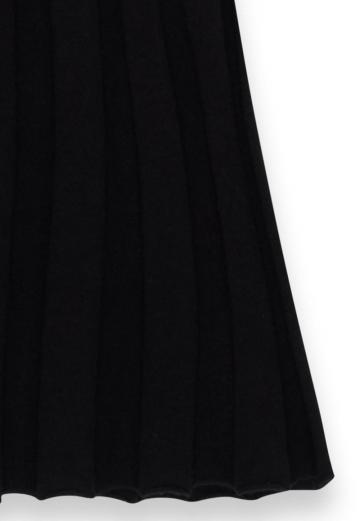 Вязаное платье