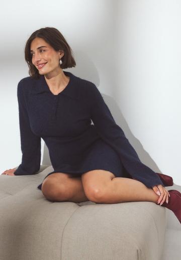 Блузка-платье