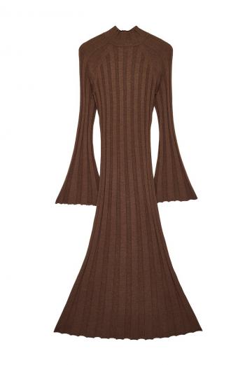 Вязаное платье