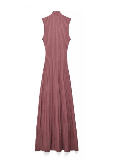 Вязаное платье