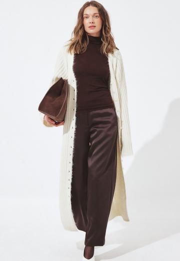 Длинный кардиган