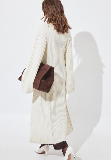 Длинный кардиган