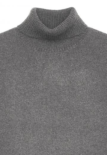 Пуловер с коротким рукавом