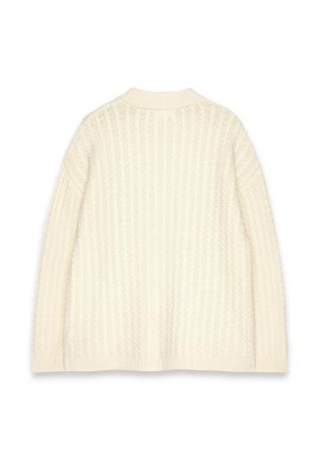 Длинный пуловер