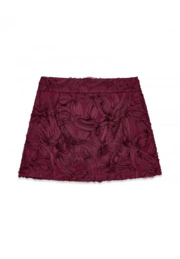 Юбка из джерси