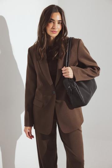 Короткое пальто