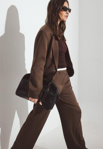 Короткое пальто