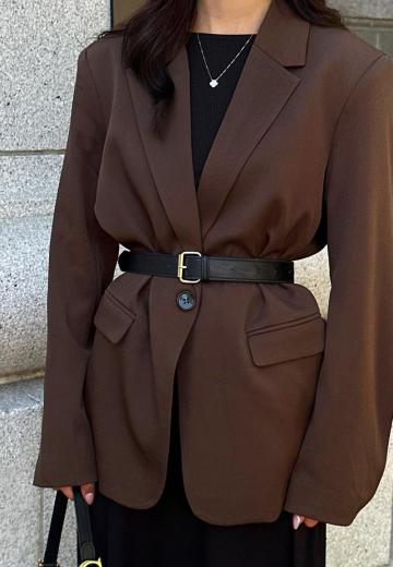 Короткое пальто