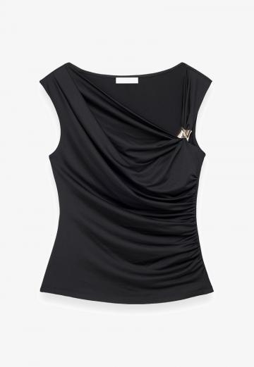 Блузка без рукавов