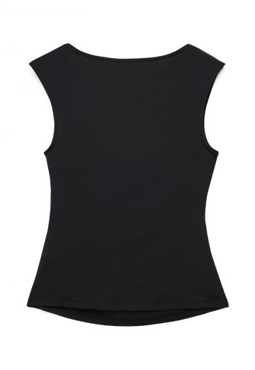 Блузка без рукавов