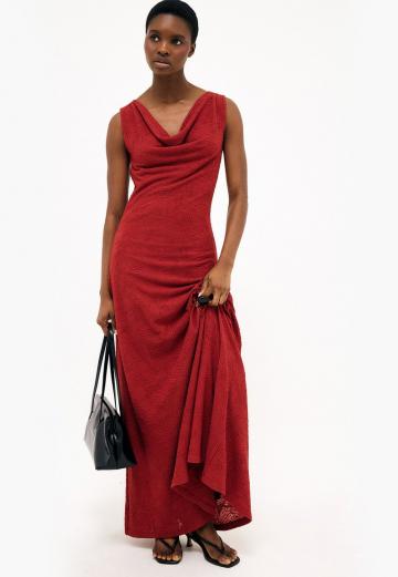 Платье макси