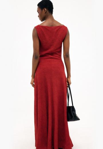 Платье макси