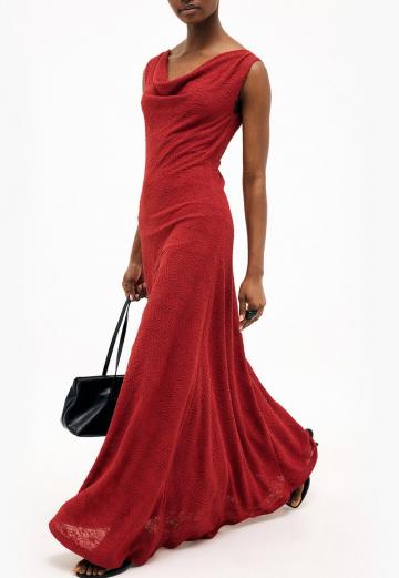 Платье макси