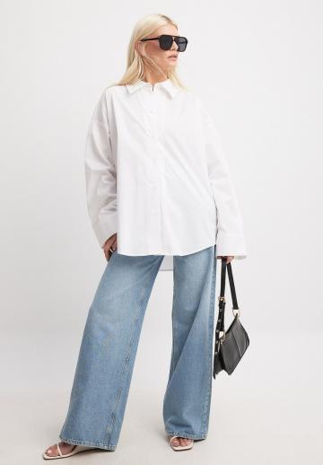 Длинная блузка