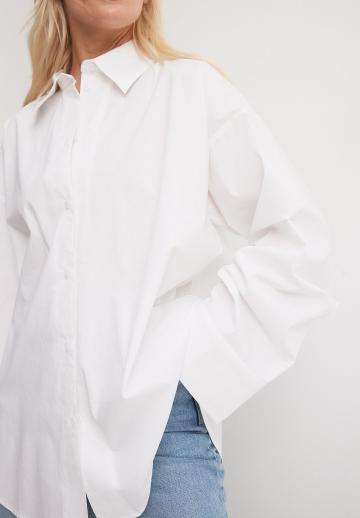 Длинная блузка