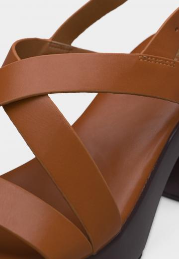 Босоножки на платформе