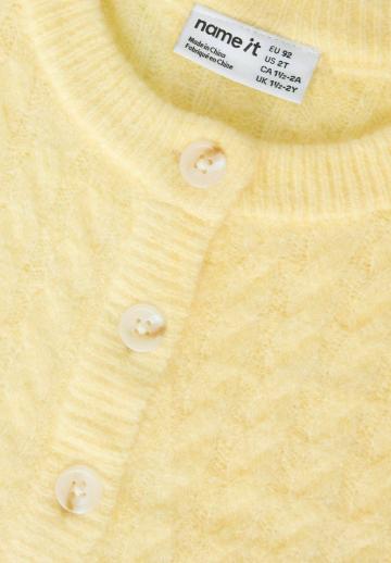 Вязаная кофта