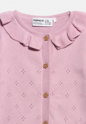 Вязаная кофта