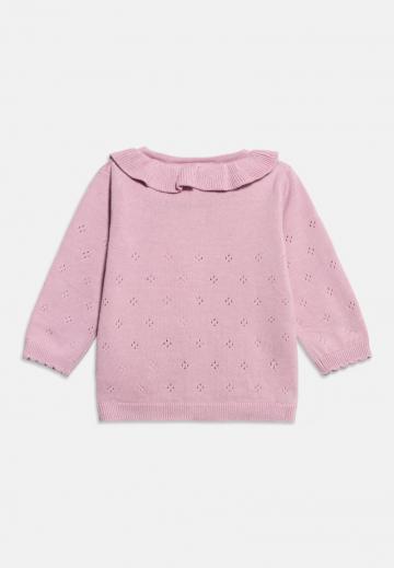 Вязаная кофта