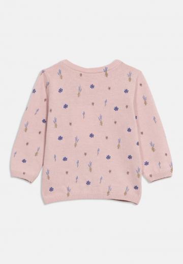 Вязаная кофта