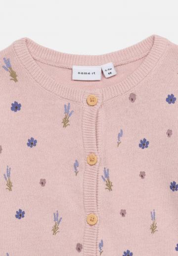 Вязаная кофта