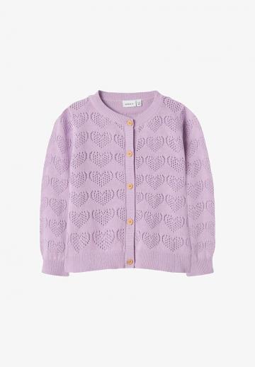 Вязаная кофта