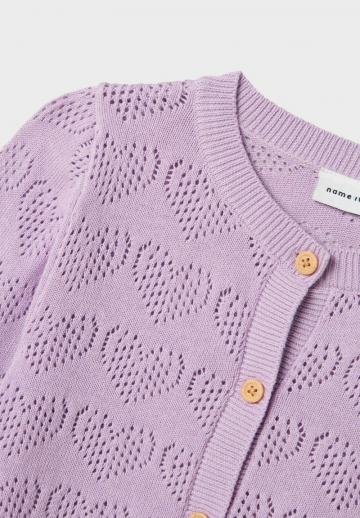 Вязаная кофта