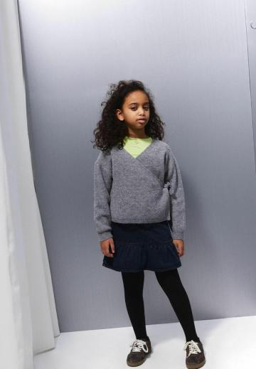 Вязаная кофта