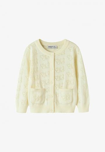 Вязаная кофта