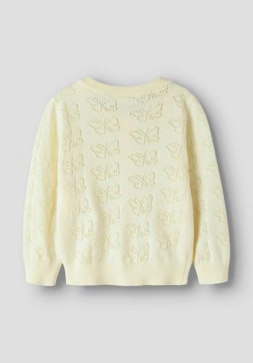 Вязаная кофта