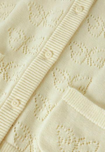 Вязаная кофта