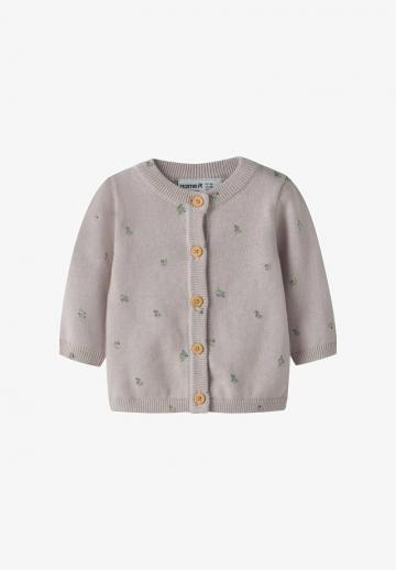 Вязаная кофта