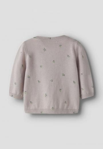 Вязаная кофта