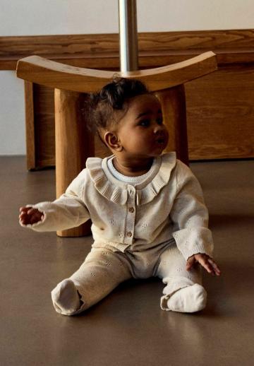 Вязаная кофта