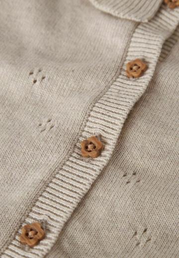 Вязаная кофта