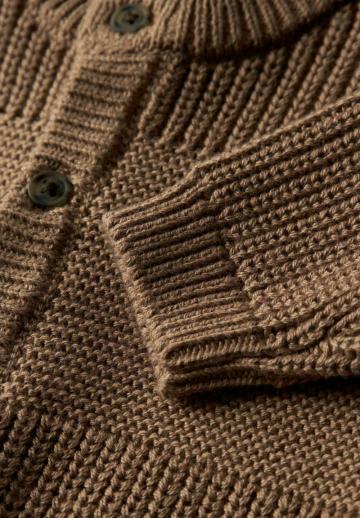 Вязаная кофта